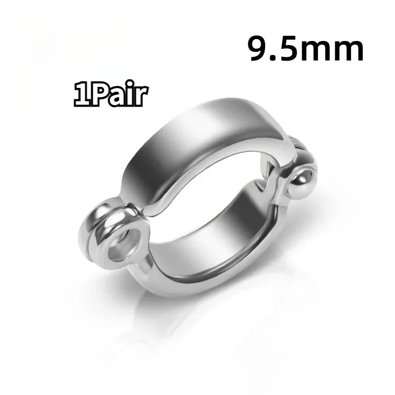 Parrot Foot Rings Metal Pet Bird Leg Rings Outdoor Fly Training Activity Anti-Lost Opening Clip Leash Accessories 0.45 To 1.15CM