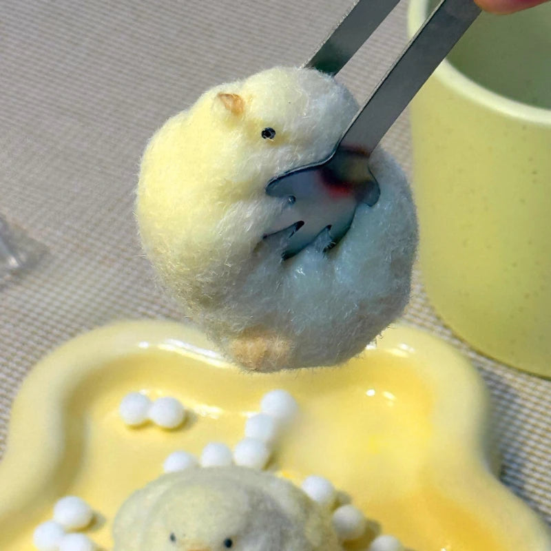 New Squishy Yellow Chick Squeeze Toy Lovely Hen Soft Fidget Toys Cute Fast Rebound Decompression Toy Birthday Anti-stress Gift