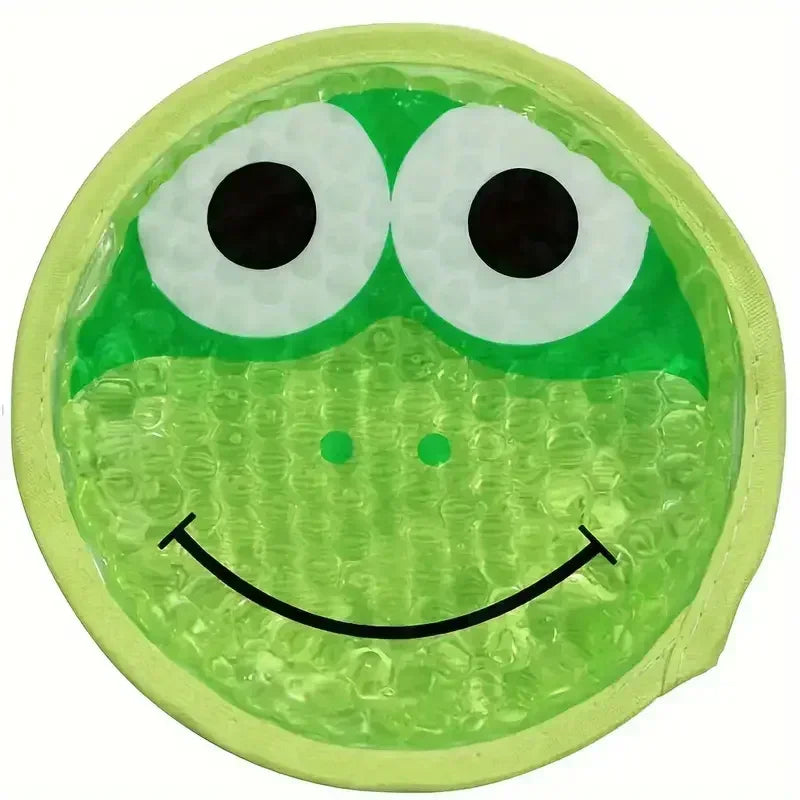 Reusable Cartoon Gel Ice Pack  Dual Hot & Cold Compress  Soothing & Revitalizing Fit for All Soothing Compress Cartoon Design