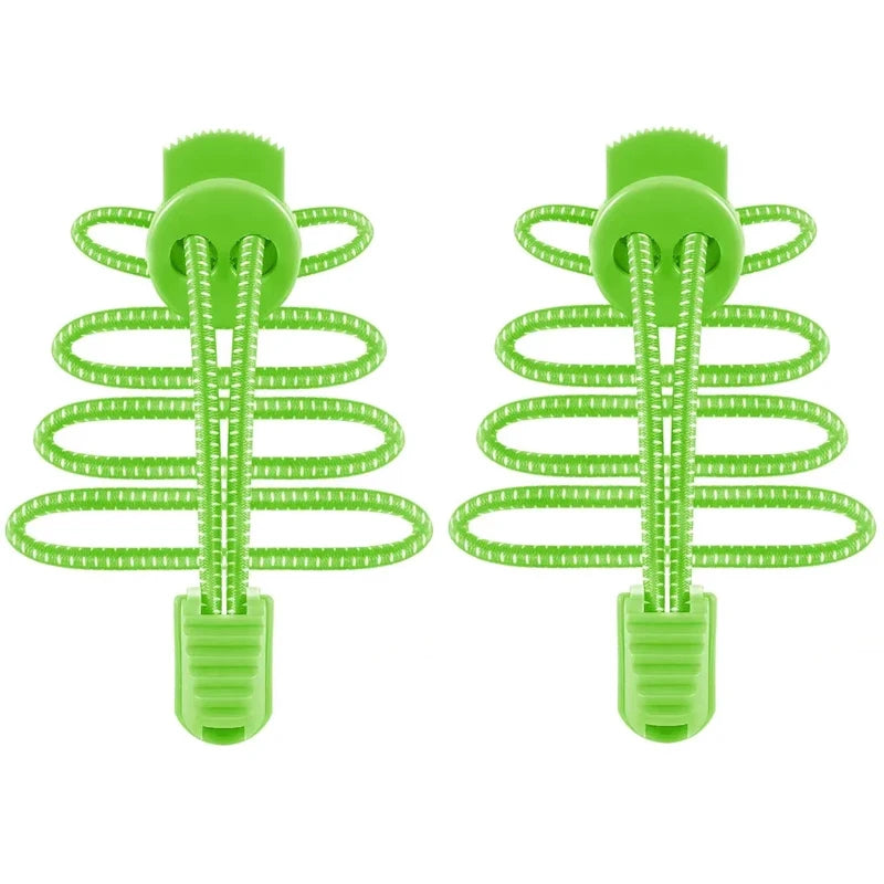 1Pair/3Pair Round Elastic Shoelace No-Tie Shoelaces for Sneakers and Casual Shoes Quick-On Quick-Off Laces