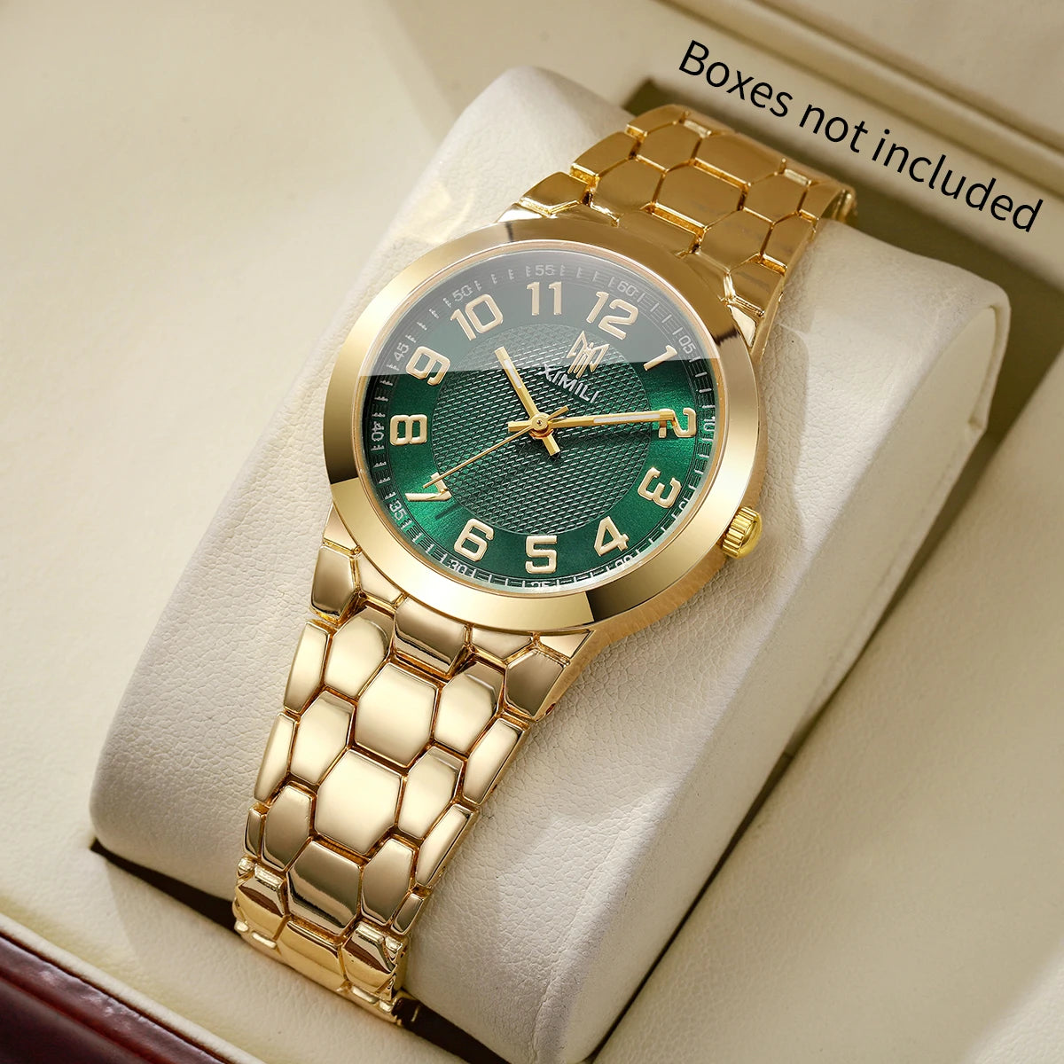 Elegant Women Watches Fashion Arabic Dial Bracelet Strap Ladies Quartz Wristwatches Reloj Mujer Girls Clock Gift（Without Box）