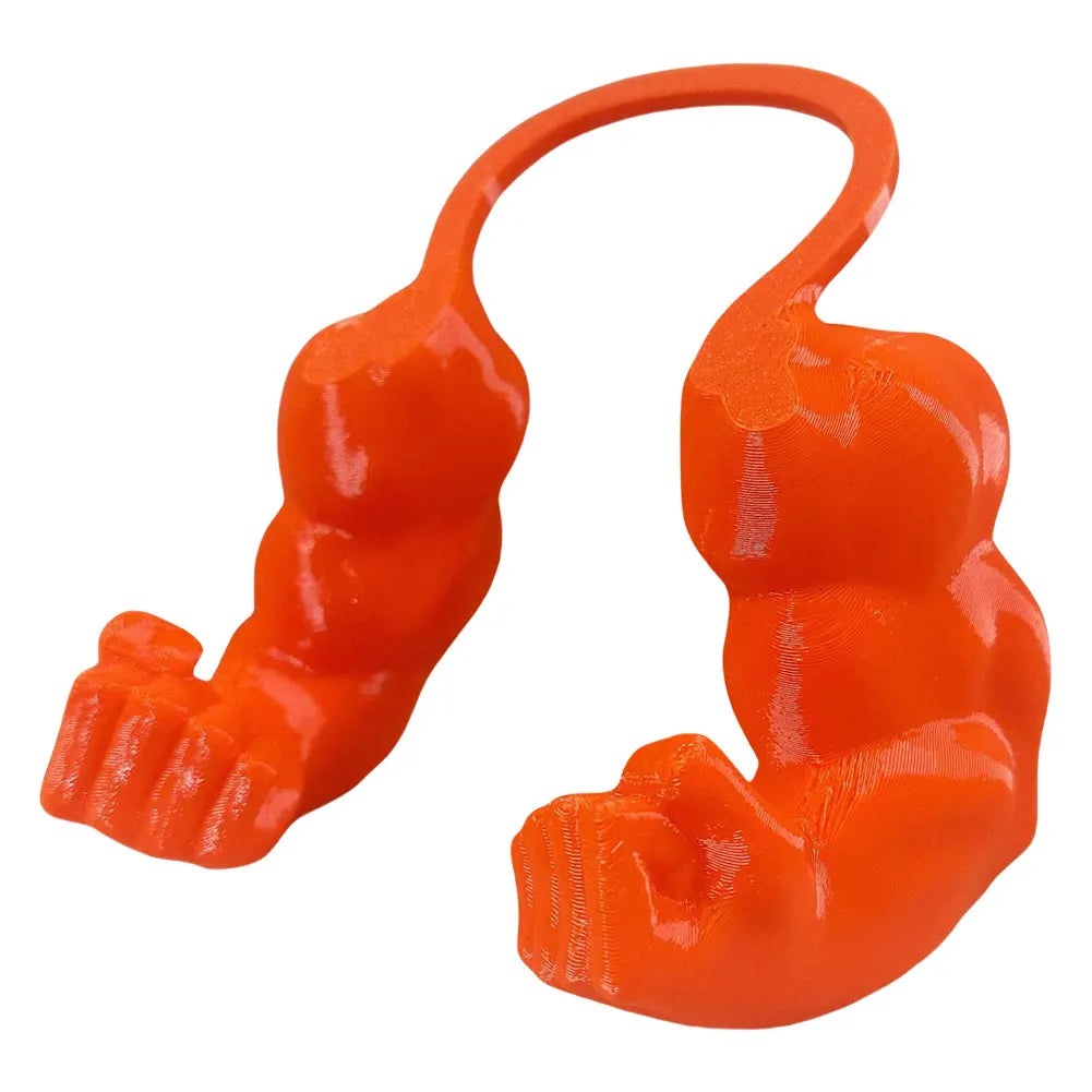 Cat Muscle Arms 3D Printed Cat Neck Arms with Muscles Superhero Cosplay for Party Halloween Birthday Costume Accessories