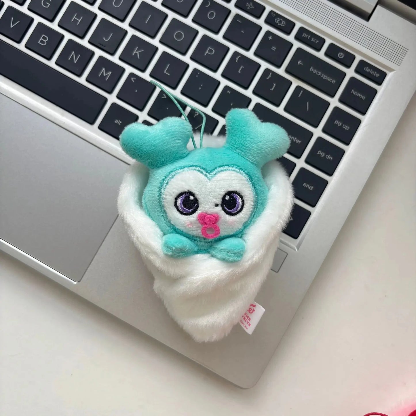 Around Korea Park Jihyo Hirai Momo Sun Chaeyoung Momo Lovely Pacifier Plush Doll Pendant Friend Birthday Holiday Small Gifts
