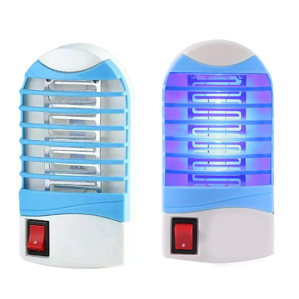LED Socket Mosquito Killer Lamp US/EU Plug Electric Mosquito Fly Bug Insect Trap Killer Night Lamp Summer Mosquito Light Lamp