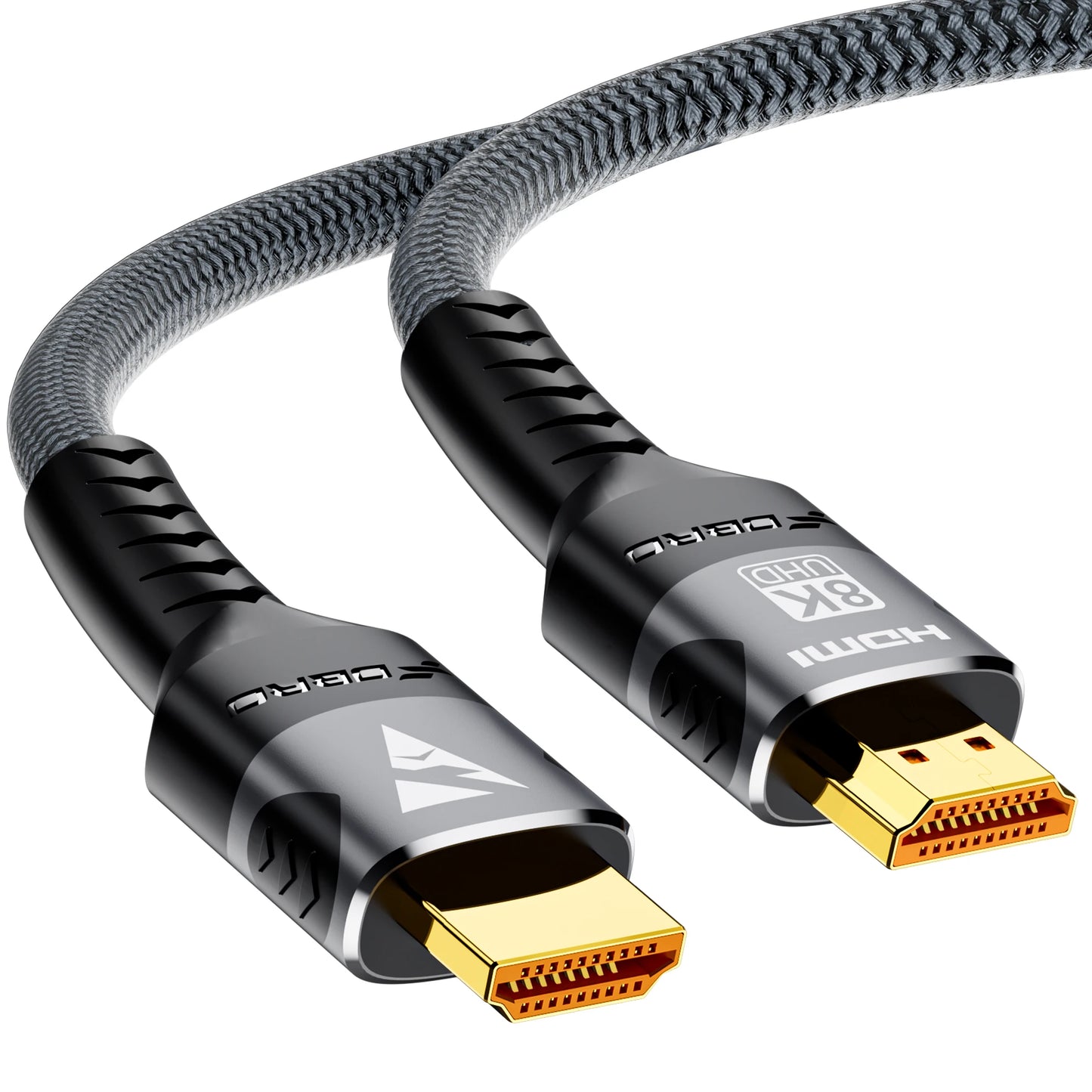 8K HDMI-Compatible Cable 4K@120Hz 8K@60Hz HDMI 2.1 Cable 48Gbps Adapter For RTX 3080 eARC HDR Video Cable PC Laptop TV box PS5