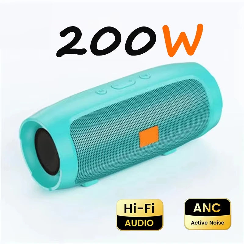 Lenovo TF USB Bluetooth Speaker Portable Dual Speaker Stereo Outdoor Playback FM Voice Broadcasting Subwoofer Wireless Speakers