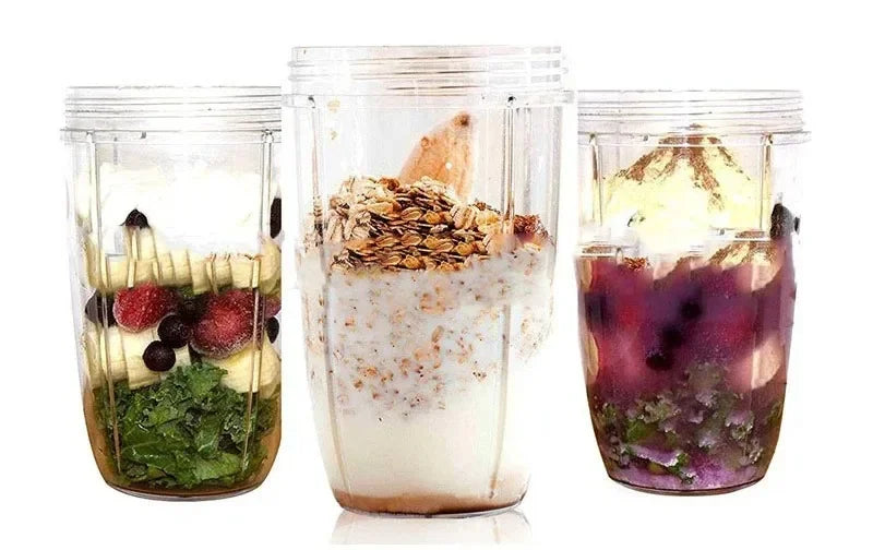 18oz 24oz 32oz NB Replaceable Accessories Bullet Juicer Blender Cups & Blade Replacement Cups Nutri Bullet Blenders 600w & 900w