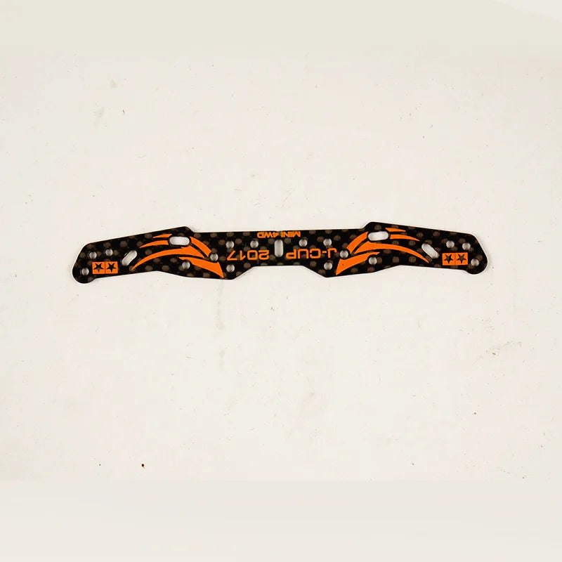 Self-made Four-wheel Drive Carbon Fiber Faucet 1.5mm Modified Parts Series Upgrade Accessories Lettering Faucet.