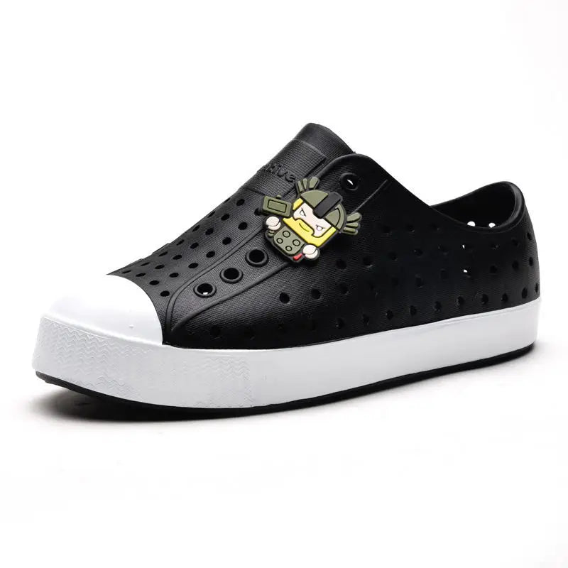 New Summer Kids Cave Shoes Boys Girls Slippers Sandals children Two Wear Antiskid Lightweight Beach Shoe Sneaker Water Shoe