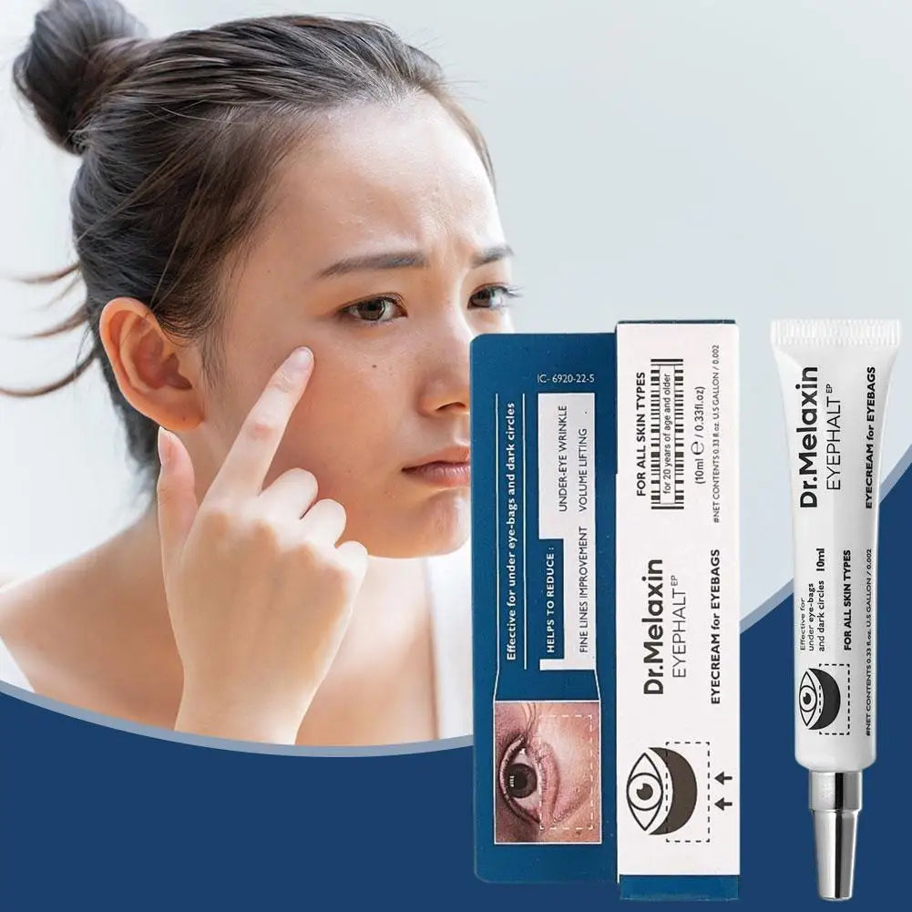 Retinol Eye Care Under Eye Cream For Eyebag & Dark Circle Repair, Calcium Volume Eye Patch, Fades Fine Lines, Firming, Brighten
