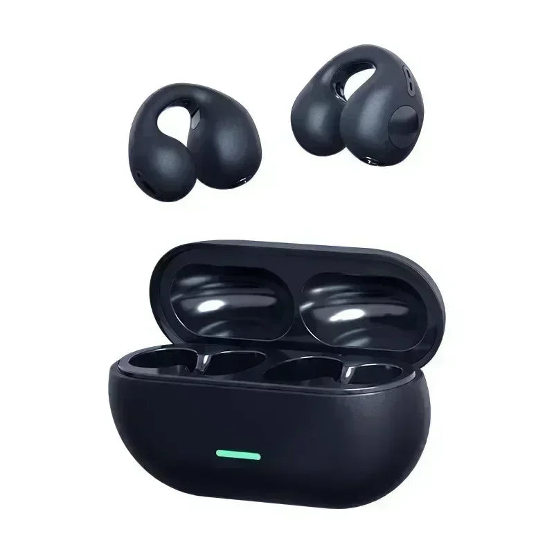 Brand new original T75 bone conduction wireless Bluetooth 5.3 headphones sports HiFi sound quality headphones