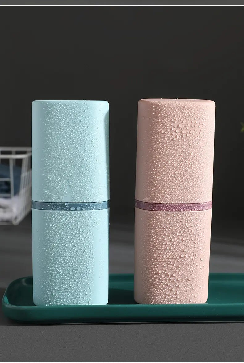 1pc Toothbrush Travel Case Travel Toothbrush Holder Case Portable Travel Toothbrush Case For Traveling Camping Business Trip