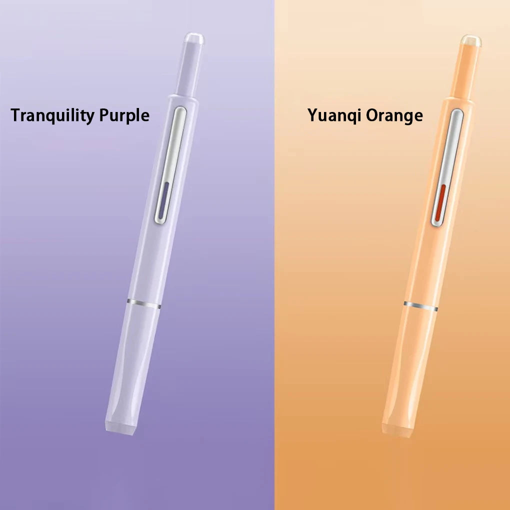 Retractable Fountain Pen Students Calligraphy Sketching Writing Ink Pen Have Refillable Ink Cartridges For Stud