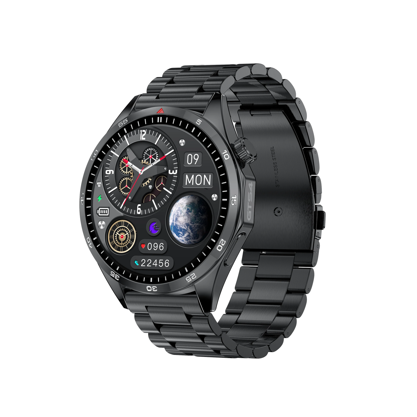 LEMFO Smart Watches For Men Women 1.5" 360*360 HD Screen 330mAh Battery Heart Rate Sleep Health Bluetooth Call  Watches For Man