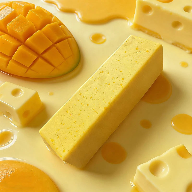 Butter Sticks Squeeze Squishy Sensory Stress Ball Stress Relief Anti-Anxiety Butter Chocolate Party Favors Gift 버터 해압