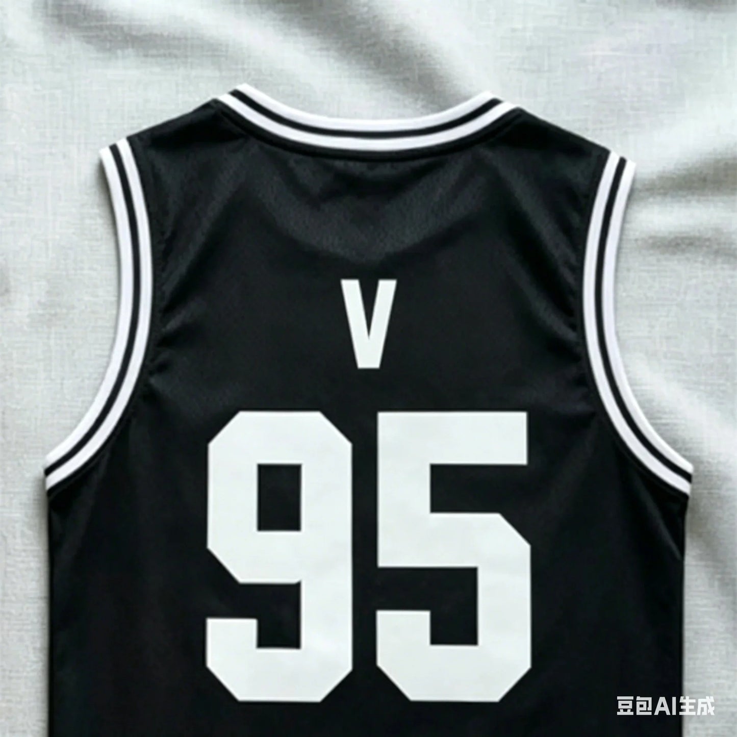 Members Number Basketball Tank Top Black White Striped Mesh Sleeveless Vest Kpop Army Concert Oversized Fan Sports Jersey