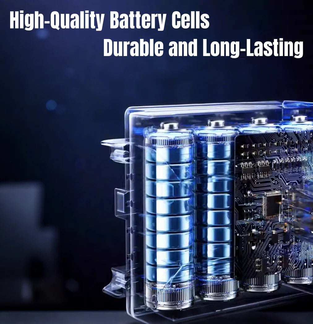 100%New Compatible with Dyson V10 V8  V11 V15 V7 Series SV07 SV09 SV10 DC62 Vacuum Cleaner rechargeable battery