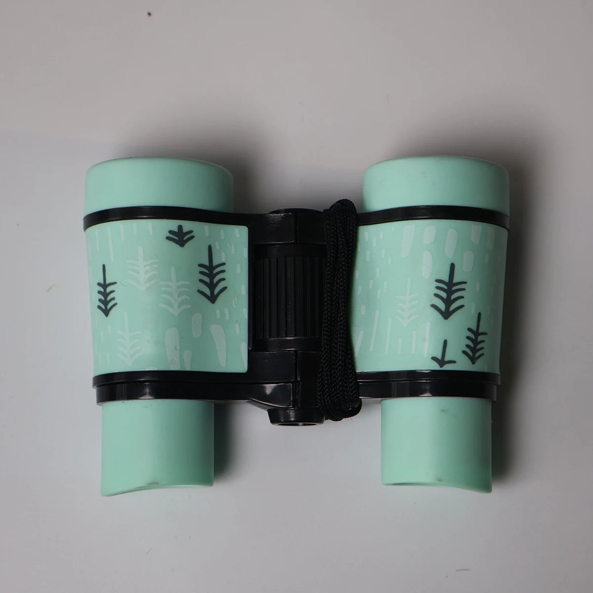4x30 Binoculars Plastic Children Colorful Lightweight for Kids Contemporary Styling Compact Eyepiece Optical