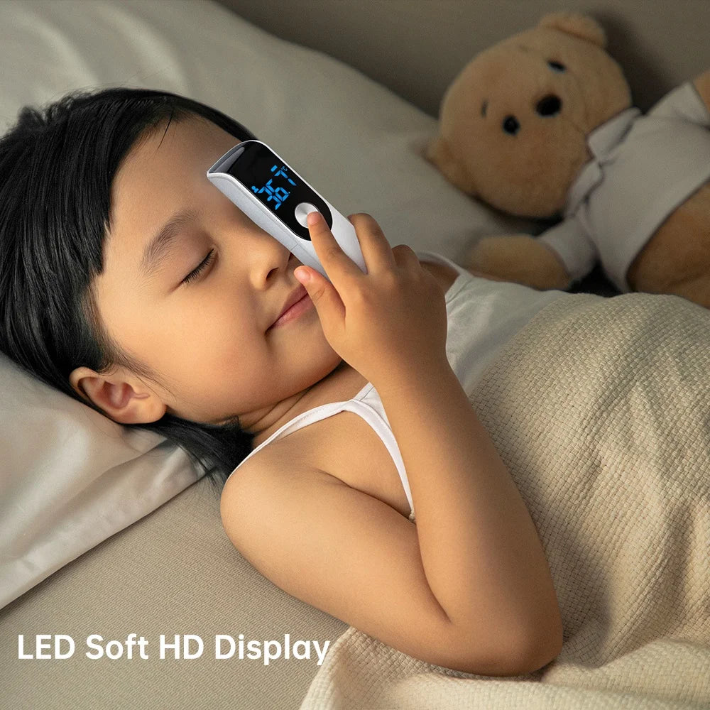 Digital Infrared Fever Thermometer Medical Household Digital Infant Adult Non-contact Laser Body Temperature Ear Thermometer