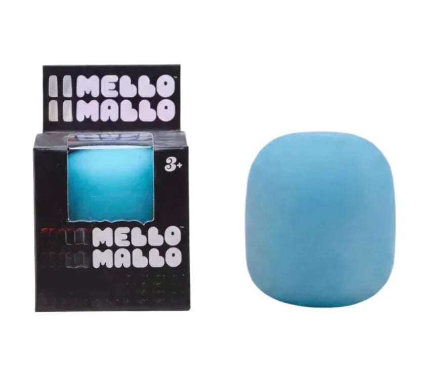 Random Squishy Toy Set Stress Relief Sensory Fidget Toys Soft Squeeze Mochi Ball Cube Banana Kids Gift Pack