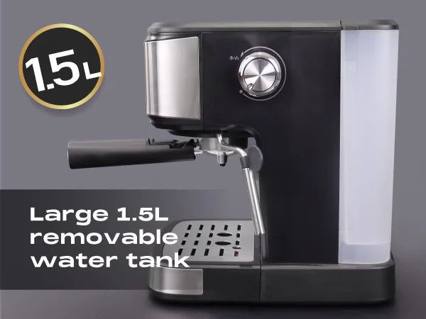 SUPERLEX Semi Automatic Italian Coffee Machine 1100W Pressure High-pressure Extraction and Milk Froth Two in One Coffee Machine