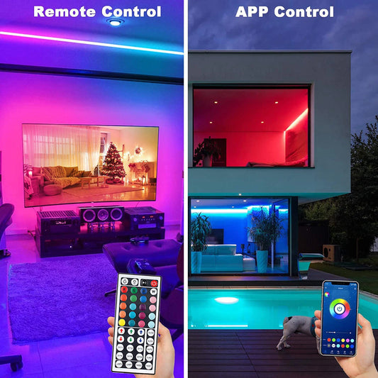 5V USB Led Strip Lights 5m 10m 20m 30m Led Room Light Flexible Ribbon Luces Led Tape for Home Room Bedroom Decor TV Backlight