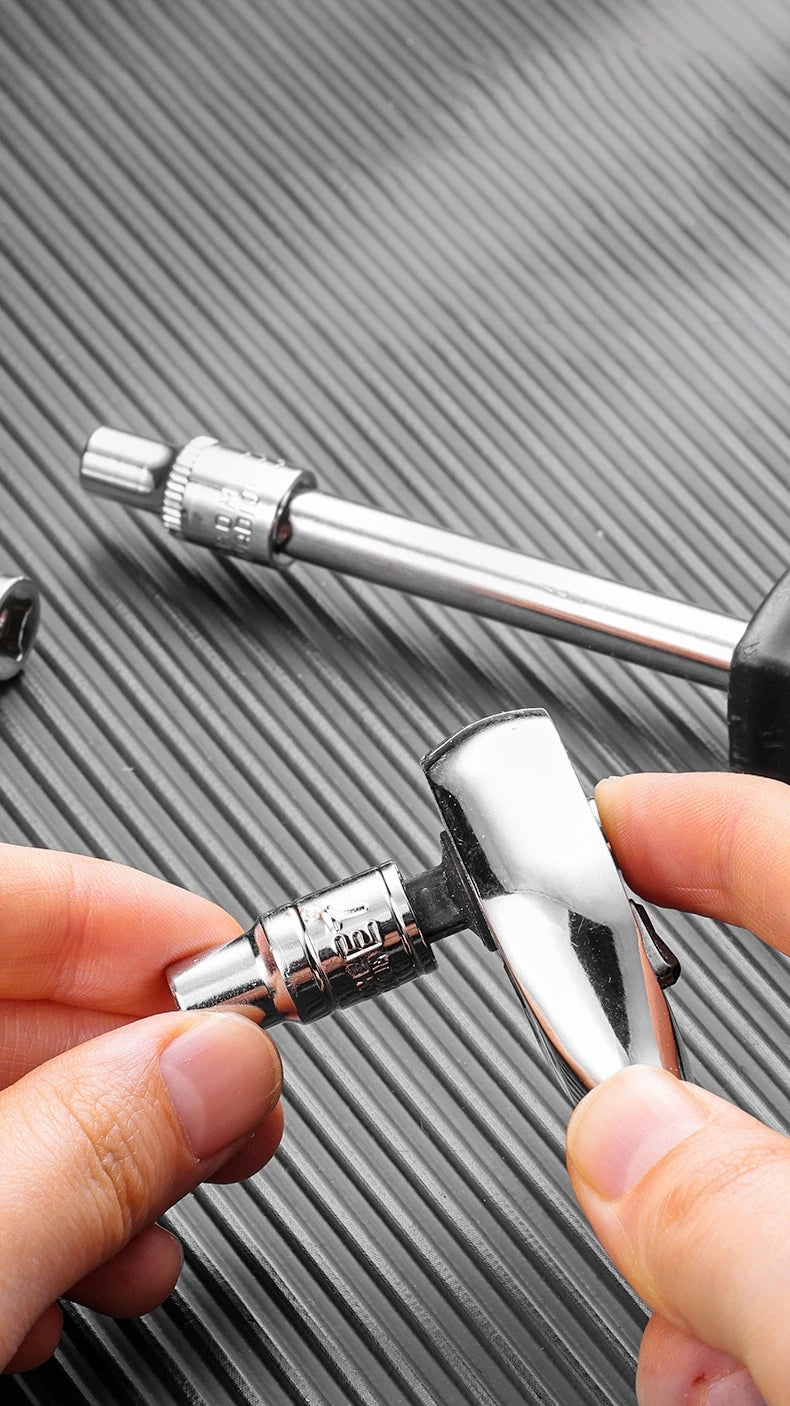 Professional 34pcs Torx Bit Socket & E-Torx Star Socket Set 1/4" 3/8" 1/2" Drive Male Female E-torx Bits Handheld Tool with Case