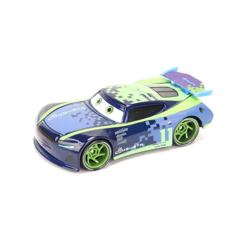 Disney Cars toy Christmas McQueen ROUTE 66 McQueen Champion McQueen Racing car 1:55 Diecast Alloy car Model Boy's Christmas gift