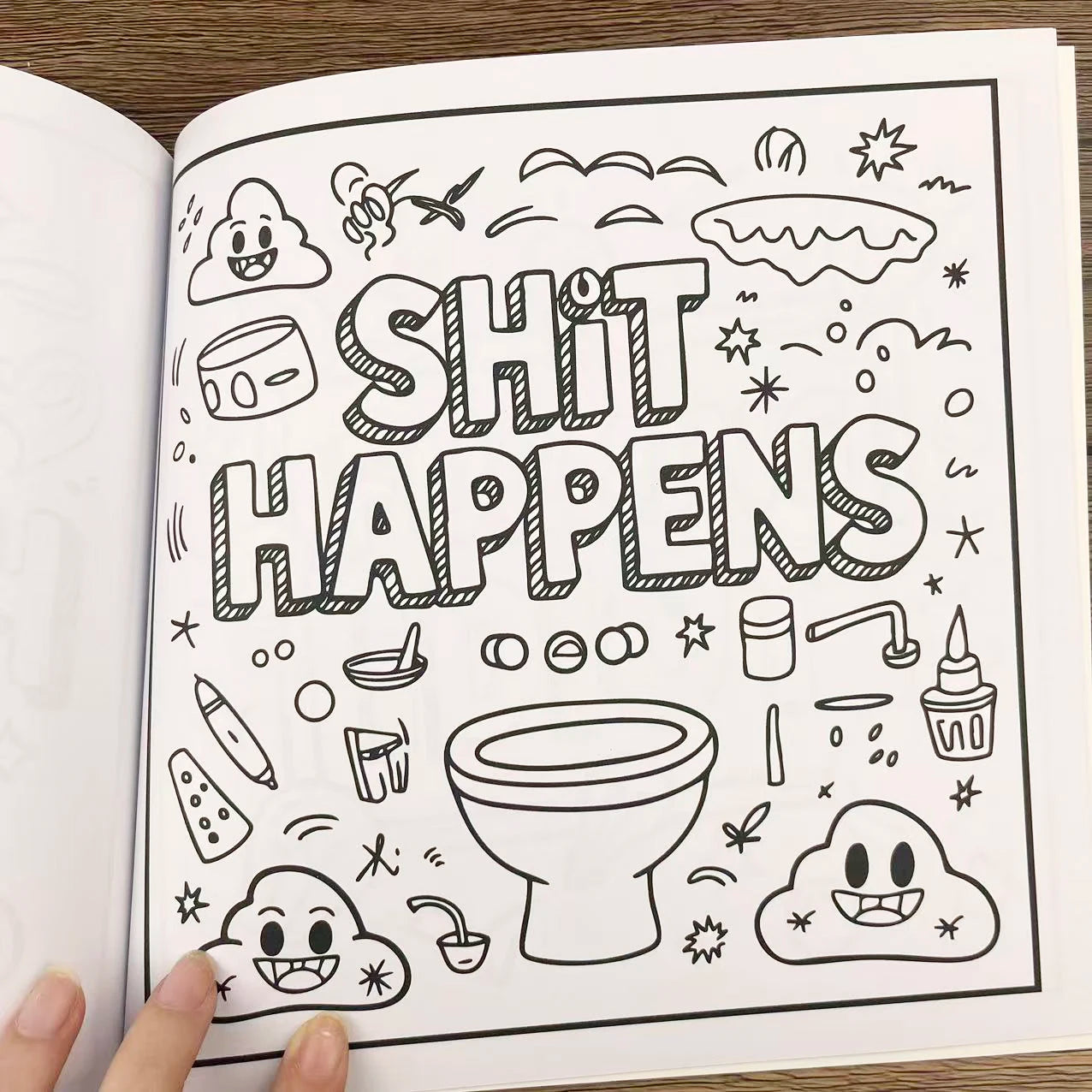 Adult Swear Word Coloring Book: Hilarious Profanity Designs for Stress Relief & Creative Expression Daily at Home