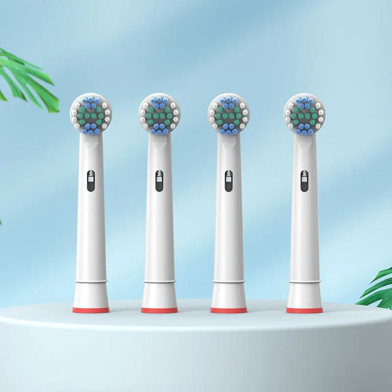 Electric Toothbrush Replacement Brush Heads for Oral  Basic Cleaning B toothbrush nozzle BristlesD100 D25 D30 D32 4739 3709 3744