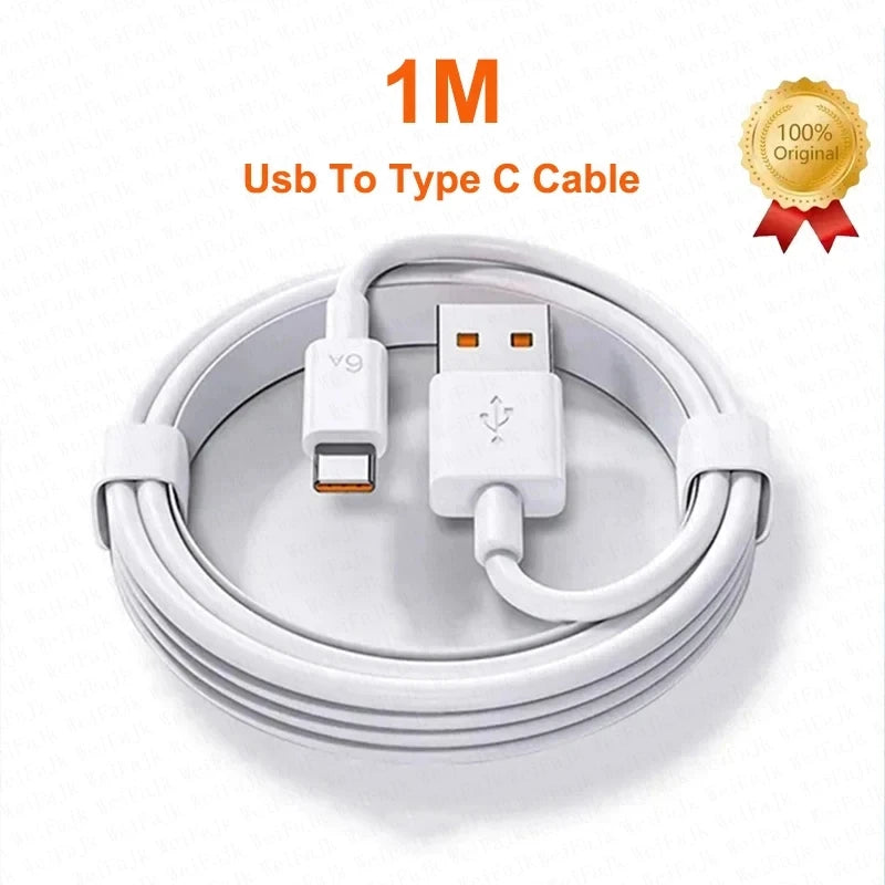 Original  Xiaomi 120W Charger Turbo Charge EU US Adapter 1M 6A Usb Type C Cable For Poco X5 X4 F5 Pro Mi 13 12 11 Lite Mix Fold
