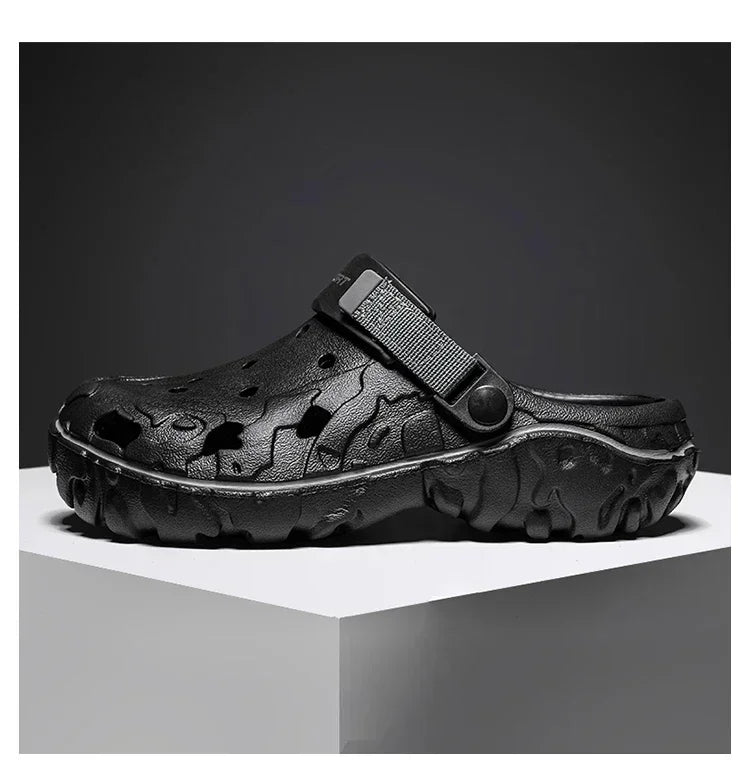Factory Cheap EVA Men's Clogs Shoes Lightweight Wholesale Plastic Clog Men Beach Working Sandals with Men Clogs&Mules Big Size47