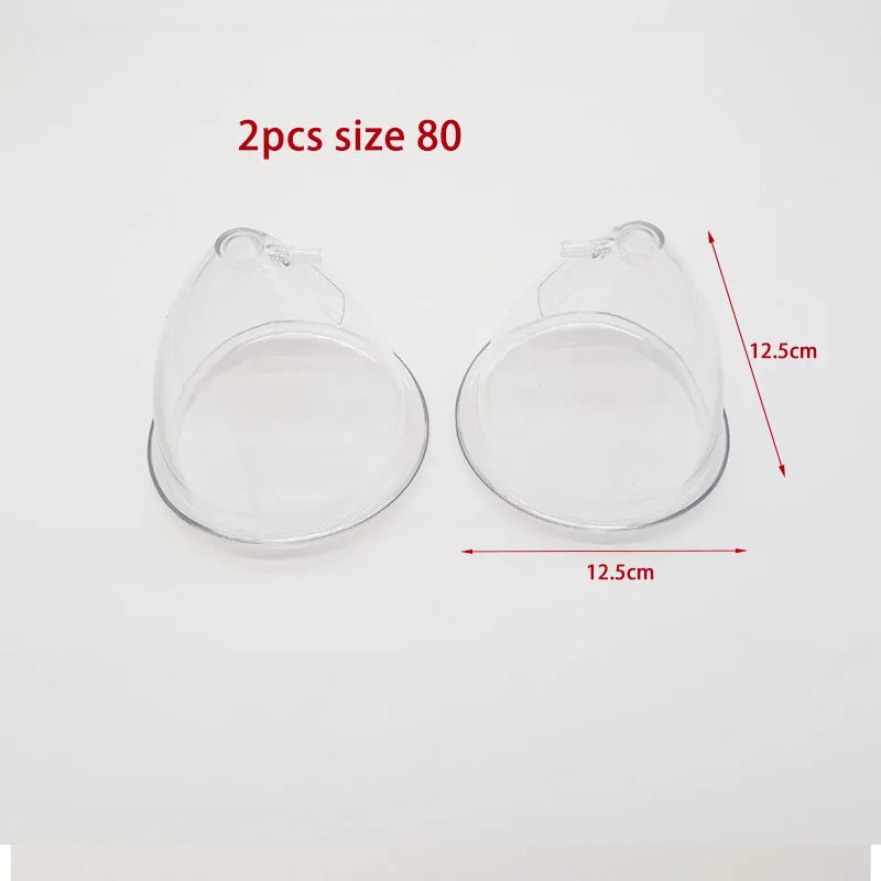 Vacuum Suction Massage Breast Enlargement Cupping Machine Electric Pump Cup Massager Body Chest Shaping Butt Lifting Device