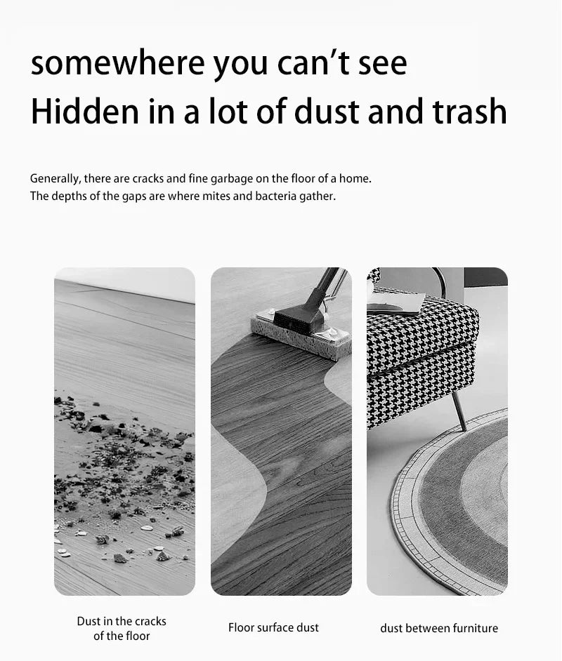 Smart Sweeping Robot Mini Silent Vacuum Cleaner Powerful Sweep Mop Brush 5-in-1 Multi-function Cleaning Machine For Home 2026