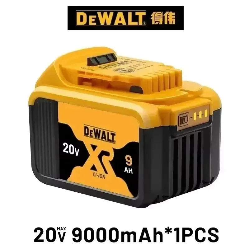 DeWALT Original Battery 20V/60V 6Ah 9Ah MAX FlexVolt for DCB606 DCB205 DCB206 DCB209 DCB182 Power Tool