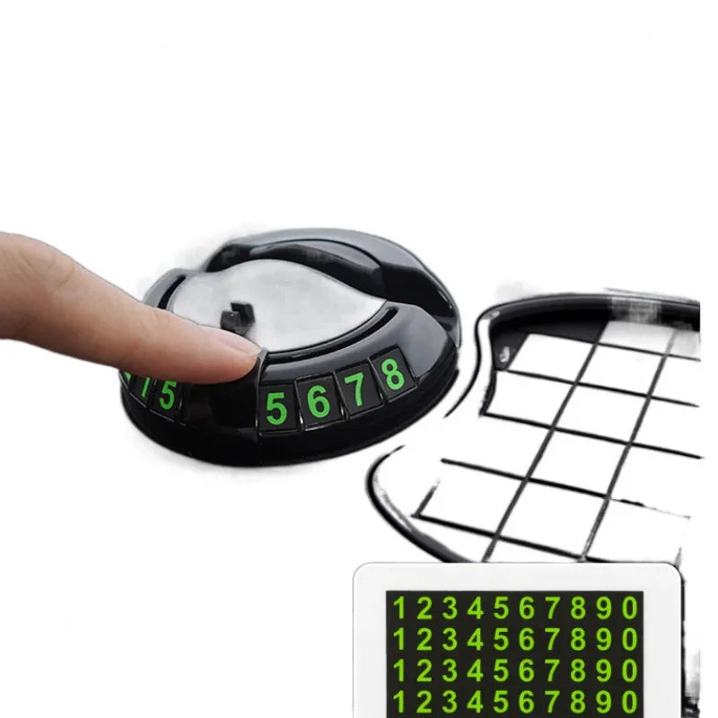 2 in 1 Car Phone Mount with Anti Slip Mat Dashboard Phone Holder 360-Degree Rotation Stable Smartphone Holder Universal