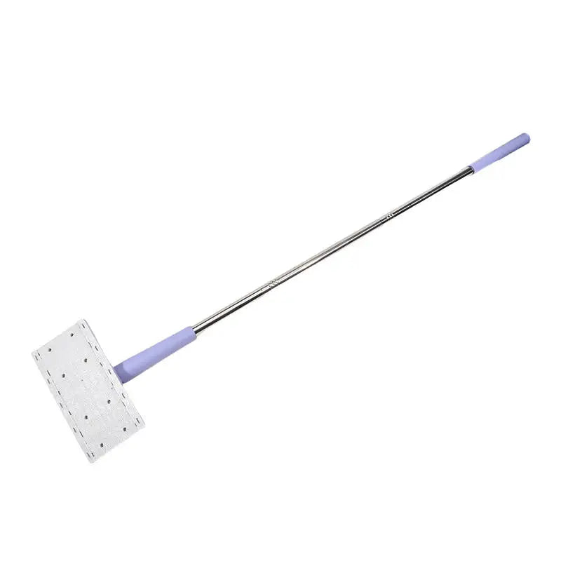 1pc Portable Mini Mop Automatic Paper Towel Changing Mop 360°Rotation Cleaning Tool For Floor Window Dust Removal No cloth ﻿
