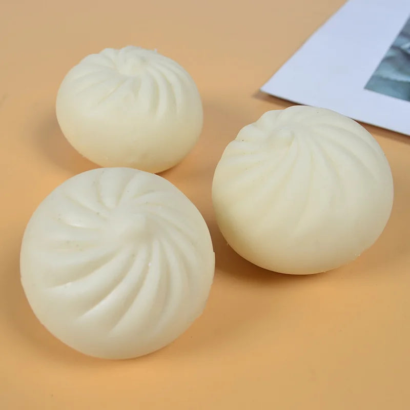 1PC TPR Stress Relief Toys Release Decompression Squeezing Simulation Coke French fries Hamburgers Slow Rebound Birthday Gift