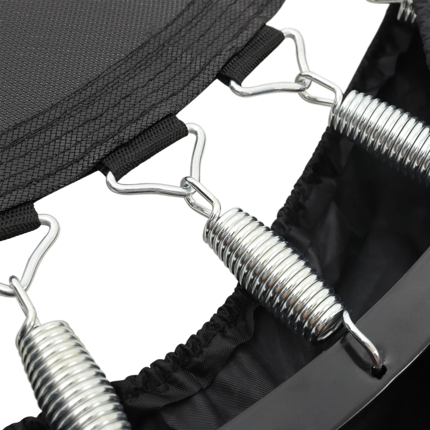 【Breeins】Folding Trampolines Fitness Indoor Exercise Workout Rebounder Sport Trampoline Handle Trampoline for Adults Jumping