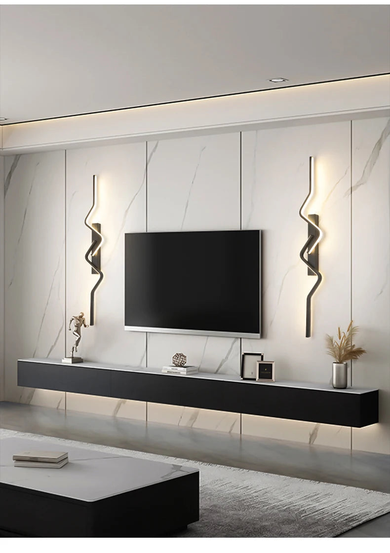 Modern Wall Light Long Decorative Lights Nordic Living Room lights For Wall Corridor Ceiling Light Home Decor Lighting Fixtures