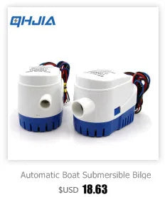 Submersible Bilge Pump 12v 24V 1100GPH 750GPH 500GPH Mini Electric Water Pump Used In Boat Seaplane Motor Homes Houseboat