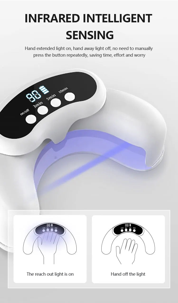 New Fungal Nail Laser Device Repair Toenail Fingernail Treatment Anti Fungus Infection Paronychia Onychomycosis Ingrown Toenail