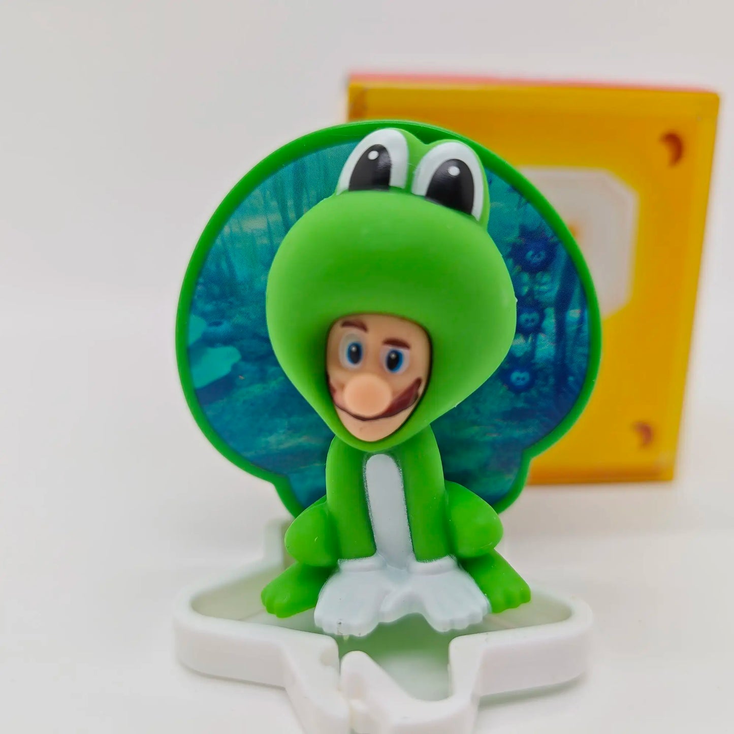 2026 Mcdonald'S Latest Style Happy Meal The Super Mario Bros Pendant Figure Yoshi Rosalina Statue Collection Model Doll Toy Gift