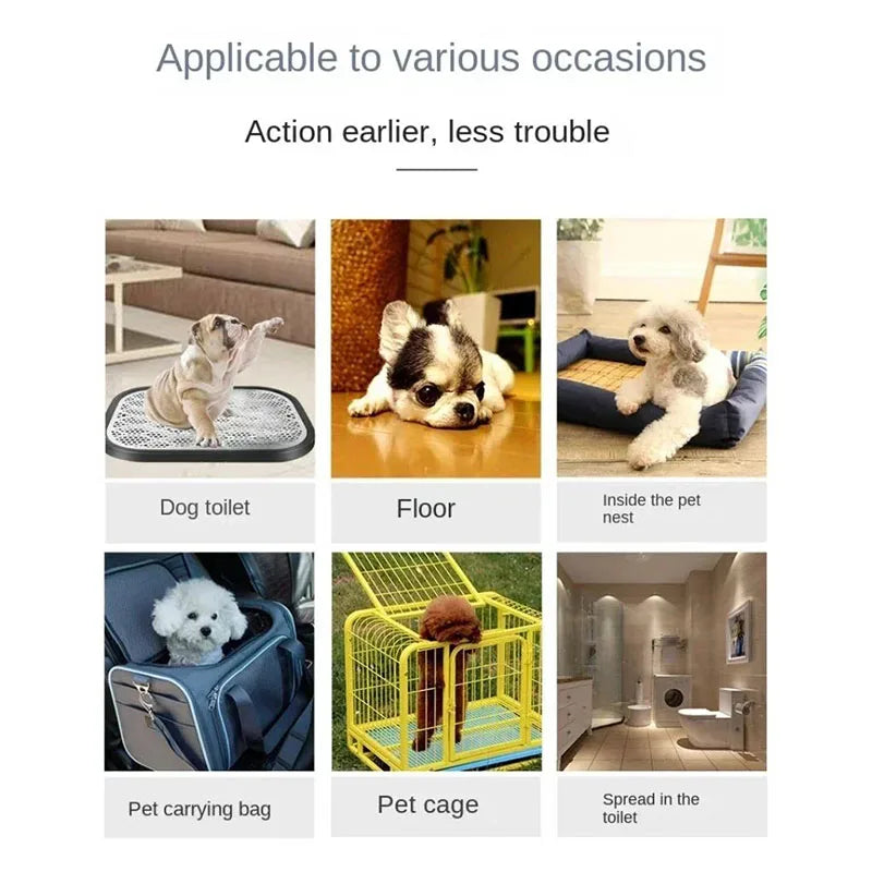 10/20/30/50/100pcs Pet Diapers for Cats, High-Absorbency Pet Diapers, Dog Poop Pads, Quick-Dry Disposable Pads, Clean Mats