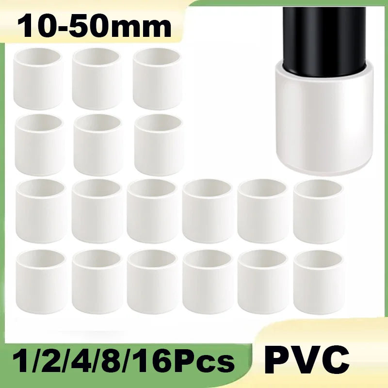 Round Rubber PVC Furniture Leg Caps 10mm/0.39in-50mm/1.97in White  Seal Stopper Pipe Covers Furniture Sofa Leg Pads Non-slip