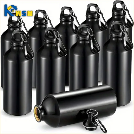 500/750mL Aluminum Outdoor Bike Sports Water Bottle Drinking Kettle Drinking Cup Leakproof Water Jug for Travel Running Camping