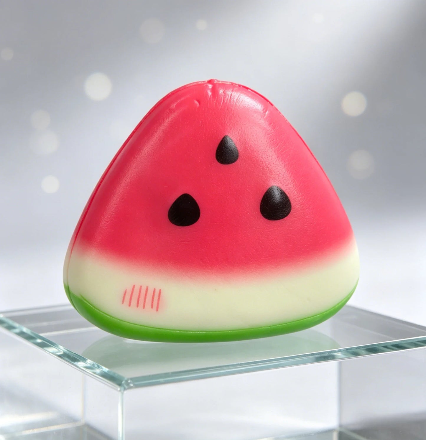 1/3/5pcs Squishy Watermelon Fidget Toy Anti-Stress Slow Rising Fruit Pinch Squeeze Stress Reliever Funny Pressure Reducer Prop