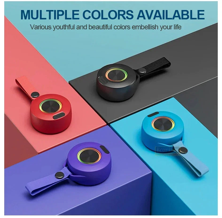 Portable Speaker Wireless Waterproof Shower Speakers for Smart Phone Bluetooth-compatible mini portable compact bathroom speaker
