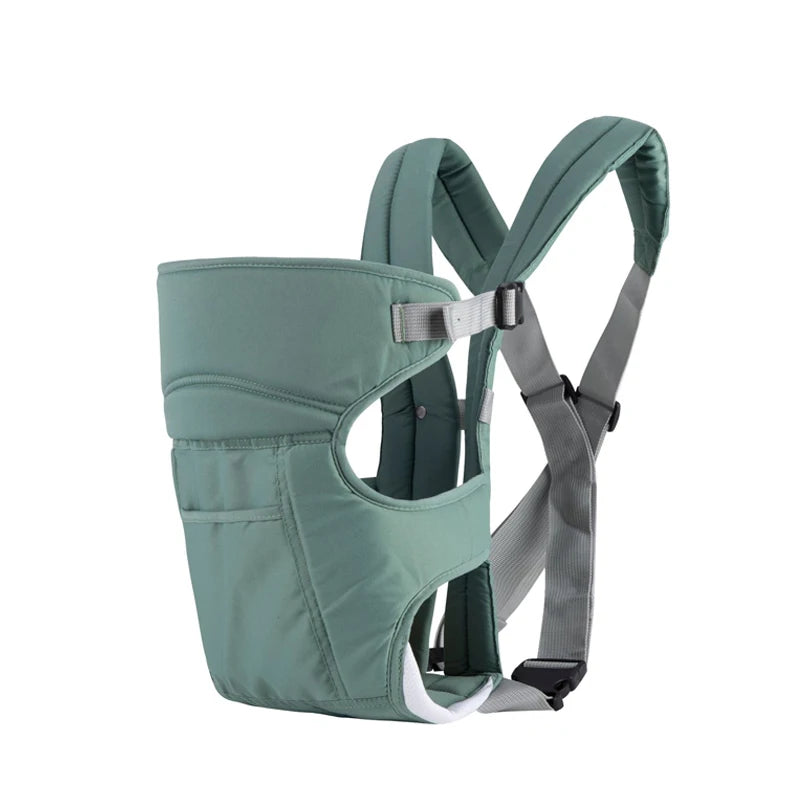 Baby Going Out Safety Carrier Sling Multifunctional Shoulder Baby Carrier Four Methods Front and Back Versatile for All Seasons