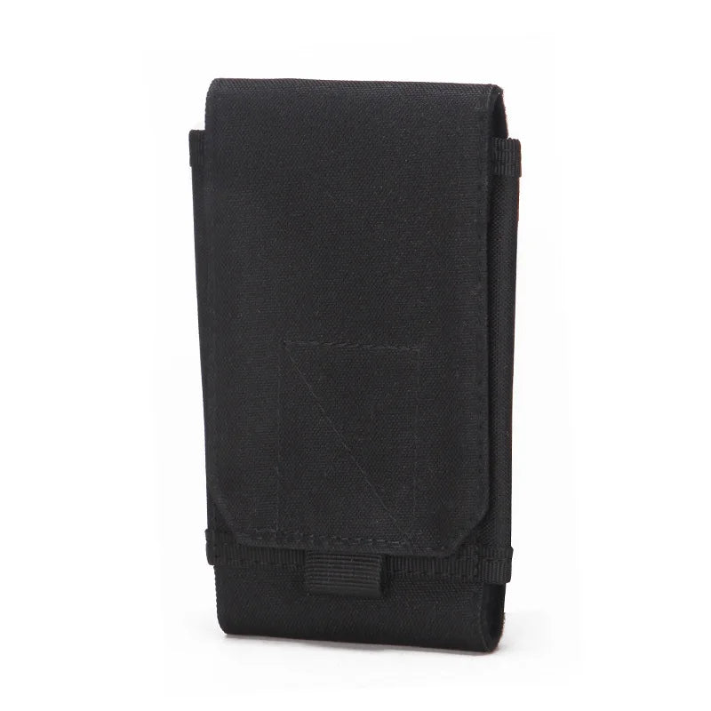 6 Inch Cell Phone Pouch Waist Bag Molle Outdoor Universal Running Mobile Phone Case Bag Camping Hunting Accessories Pouch
